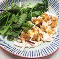 モフぺん's cooksnap of when they made 水菜とささみのサラダ♫♬.