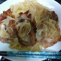 門松なめこ's cooksnap of when they made ☆子供もたべやすい！簡単 生姜焼き☆.