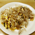 ぽりぽり拓庵's cooksnap of when they made 卵ともやしで、お好み焼き風♪.