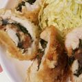 あやのーの's cooksnap of when they made 満腹！ささみの梅紫蘇巻き★.