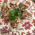 ナピト's cooksnap of when they made ささみのしっとりマヨ焼き胡麻まみれ.