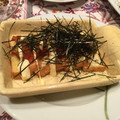 ナピト's cooksnap of when they made 簡単過ぎ！厚揚げマヨキムチ.