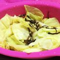 空ちゃんかんちゃん's cooksnap of when they made シリコンスチーマーで塩昆布キャベツ.