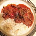 mkfication's cooksnap of when they made ＊*牛肉とトマトの赤ワイン炒め*＊.