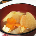 こよみつむ's cooksnap of when they made 野菜たっぷり♪けんちん汁.