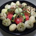 melmarilyn's cooksnap of when they made チビコロ野菜๑ぐりぐりる～♪.