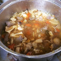まっく２'s cooksnap of when they made きのこあったかみぞれ汁.