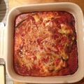 いぎりすの風's cooksnap of when they made ★野菜料理の王様★ナスの重ね焼き.