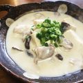 YUKIKI☆'s cooksnap of when they made 白味噌仕立のミルク煮(豆腐＆きのこ).