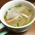 YUKIKI☆'s cooksnap of when they made 大根とベーコンの白だしあっさりスープ.