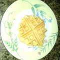 ヒろミ's cooksnap of when they made 餠とワッフルで☆モッフル.