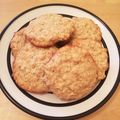 honeybee's cooksnap of when they made ほどよい甘さの オートミールクッキー.