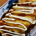 ぷよもも's cooksnap of when they made うんまっ！もやしと卵のお好み焼き風.