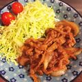 あしゃかまんん's cooksnap of when they made 初心者でも簡単♡我が家のマイルド生姜焼き.