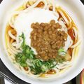 kiyomi215's cooksnap of when they made 冷やし納豆大根長芋卵黄うどん.