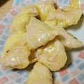 愛しのトゥルビヨン's cooksnap of when they made スピード一品☆ササミのとろけるチーズ焼き.