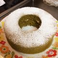 るうぽろん's cooksnap of when they made 本格的！失敗しにくい抹茶シフォンケーキ！.