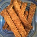 れあきち's cooksnap of when they made ノンオイル☆おから＆きなこ☆ビスコッティ.