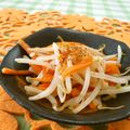赤い電話's cooksnap of when they made ピリ辛もやしナムル!.