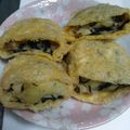 まちょんど's cooksnap of when they made ヘルシー＊油揚げでひじきコロッケ＊.