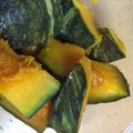 さぐわぁ's cooksnap of when they made やわらかあまーい甘すぎないカボチャの煮物.
