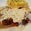 ぐでたまパン's cooksnap of when they made びっくりドンキー風☆コーンホワイトソース.