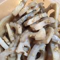 さぐわぁ's cooksnap of when they made レンコンのキンピラ.