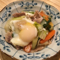 クックFORFT☆'s cooksnap of when they made 白菜と豚肉の煮付け.