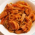 ジジ☆ＴiＴi's cooksnap of when they made 圧力鍋にてモチモチパスタ.