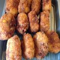 クックJ6WCH3☆'s cooksnap of when they made 料理初心者が作るシチューリメイクコロッケ.