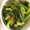 ぷちぷちを's cooksnap of when they made 小松菜の明太子和え.