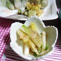 ＴＯＭＯＷＡＴ's cooksnap of when they made ウルイ（ギボウシ）の胡麻酢味噌和え。.