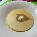 にゃん４０３'s cooksnap of when they made ふわふわしっとり我が家の決定版パンケーキ.