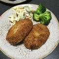 kwts_'s cooksnap of when they made リメイク！！クリーミーカレーコロッケ….
