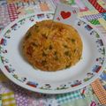 rie-tin's cooksnap of when they made ケチャップチャーハン.