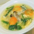 pocchi89's cooksnap of when they made 野菜がたくさんとれる中華スープ.