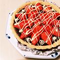 maaakisan's cooksnap of when they made いちごのチョコタルト.