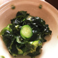 4810's cooksnap of when they made ワカメときゅうりの酢の物.