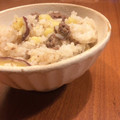 クック4GXJZE☆'s cooksnap of when they made さつまいもと豚ひき肉の炊き込みご飯.