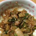 ニャゴママ's cooksnap of when they made エコで美味しい♪簡単手作りねぎ味噌.