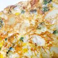 kkll0000's cooksnap of when they made ＊スペイン風オムレツ＊.