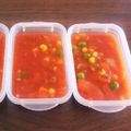 たけさんちの嫁's cooksnap of when they made 離乳食☆トマトジュースdeハヤシライス.
