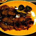 サージタンギアン's cooksnap of when they made 牛肉のマスタードカツ✿赤ワインソース添え.