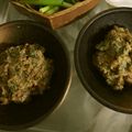 サージタンギアン's cooksnap of when they made アジの香味野菜味噌たたき（なめろう）.