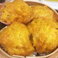 黄棚藤's cooksnap of when they made もちもち人参蒸しパン.