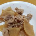 ムーミンココア's cooksnap of when they made フライパンで手早く！豚肉と大根の煮物.