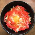 りあーさ's cooksnap of when they made ○卵かけご飯。。with。。紅ショウガ○.