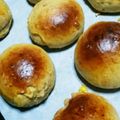 もつれく's cooksnap of when they made 簡単＠ふわふわパン（レンジ発酵）.