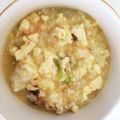 J1asu1's cooksnap of when they made 栄養補給！タンパク質たっぷり雑炊.