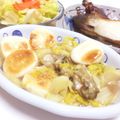 ペロリサイコ's cooksnap of when they made 牡蠣とはんぺんのとろ～り中華煮.